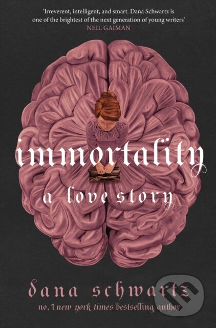 Kniha Immortality: A Love Story