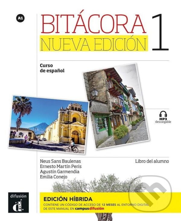 Levně Bitácora Nueva 1 (A1) – Libro del alumno – Edición híbrida