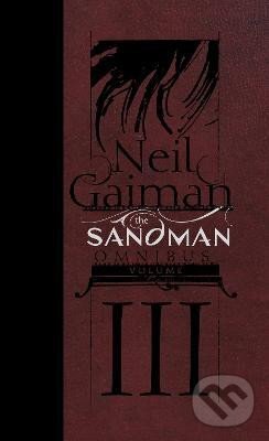 Kniha: The Sandman Omnibus 3 (Neil Gaiman). DC Comics, 2019