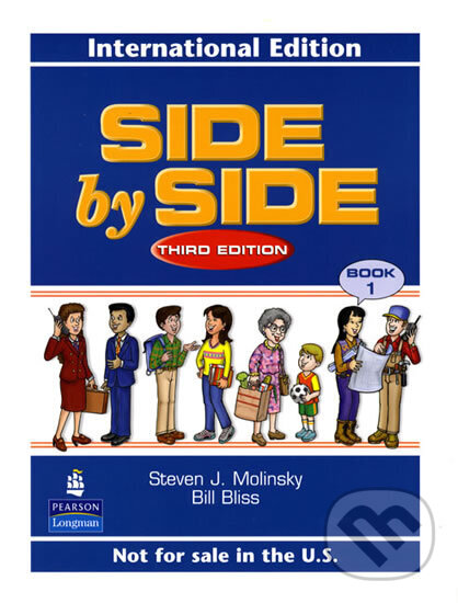 Kniha: Side By Side 1 International Version (J. Steven Molinsky). Pearson, 2003