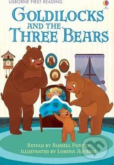 Kniha: Goldilocks and the Three Bears (Russell Punter). Usborne, 2015