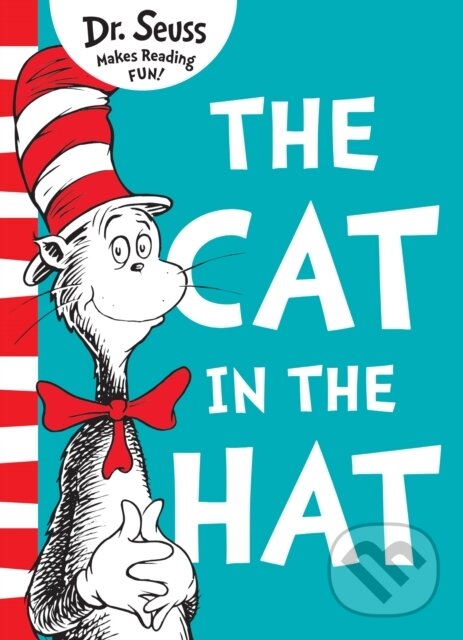 Kniha: The Cat in the Hat (Dr. Seuss). HarperCollins, 2016