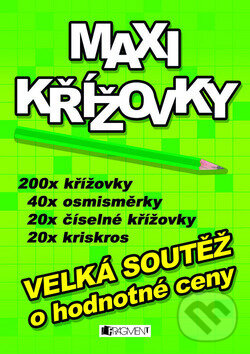 Kniha: Maxikřížovky (Karel Mader). Fragment, 2008