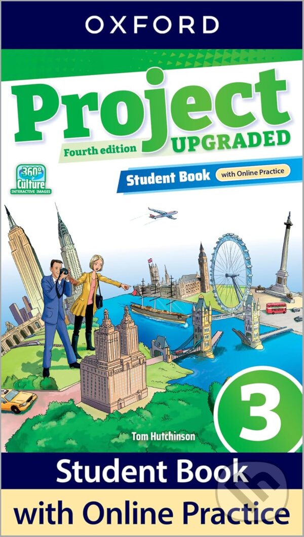 Levně Project 3 (4th Edition Upgraded) - Students book with online practice - kniha z kategorie Jazykové učebnice a slovníky