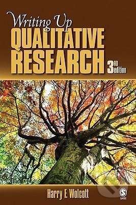 Levně Writing Up Qualitative Research - Harry F Wolcott - kniha z kategorie Humanitné a spoločenské vedy