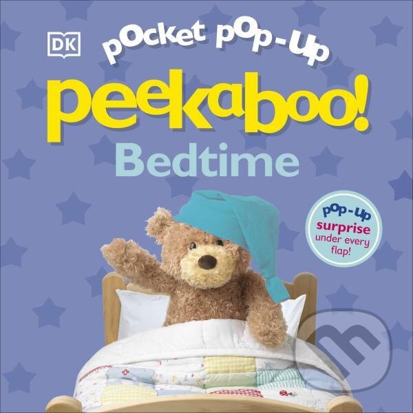 Levně Pocket Pop-Up Peekaboo! Bedtime - DK - kniha z kategorie Beletria