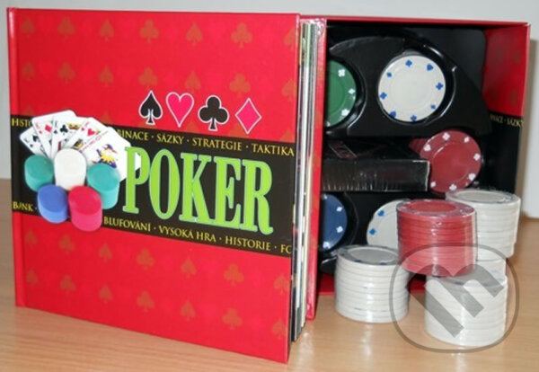 Kniha: Poker - dárková krabička (Rebo). Rebo, 2011