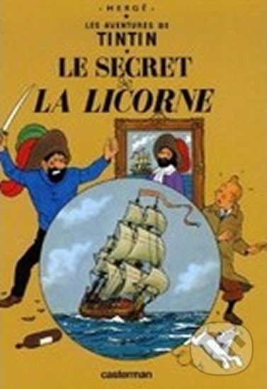 Kniha Le secret de la licorne