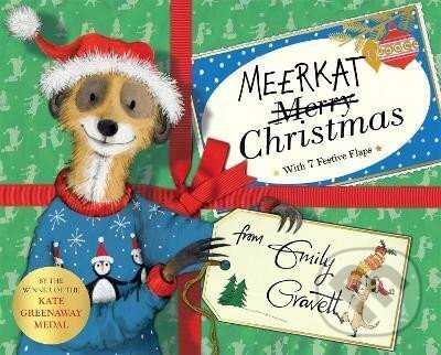 Kniha Meerkat Christmas