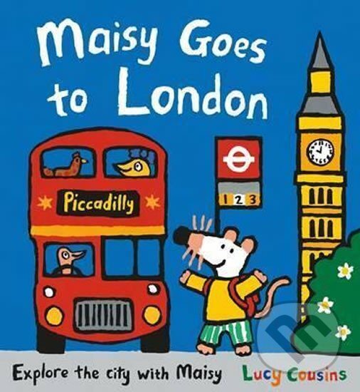 Levně Maisy Goes To London - Lucy Cousins