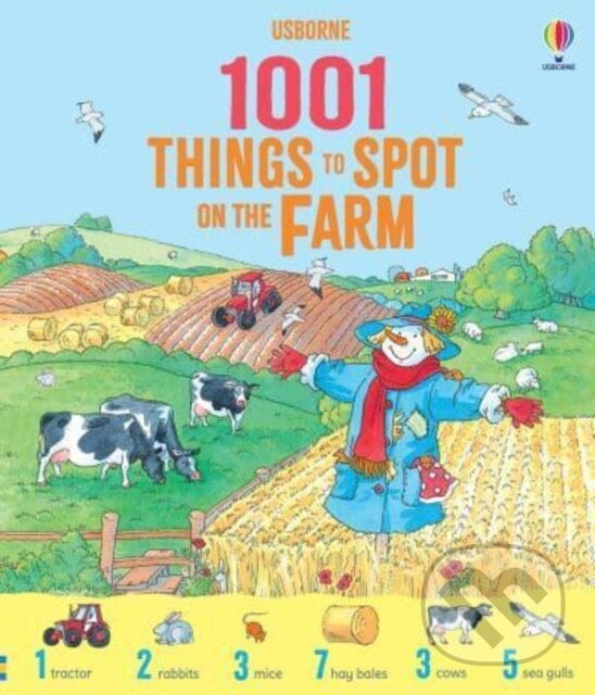 1001 Things to Spot on the Farm Usborne Publishing