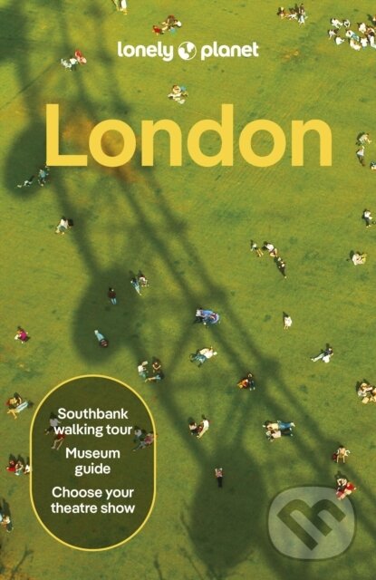 Levně Lonely Planet London - Lonely Planet - kniha z kategorie Sprievodcovia