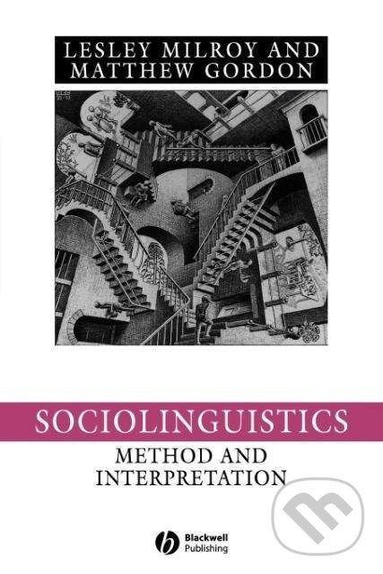 Kniha: Sociolinguistics (Milroy). John Wiley & Sons, 2003