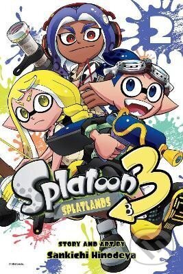 Splatoon 3: Splatlands, Vol. 2 koupíte na Martinus.cz