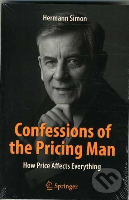 Levně Confessions of the Pricing Man - Hermann Simon - kniha z kategorie Strategický manažment