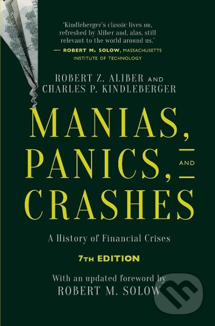 Kniha: Manias, Panics, and Crashes (Charles P. Kindleberger). , 2015