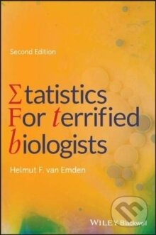 Levně Statistics for Terrified Biologists - Helmut F. van Emden - kniha z kategorie Matematika