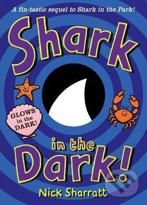 Levně Shark in the Dark - Nick Sharratt