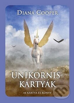 Kniha: Unikorniskártyák (Diana Cooper). Synergie, 2011