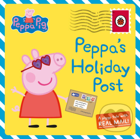 Levně Peppas Holiday Post - PEPPA PIG - kniha z kategorie Pre deti a mládež