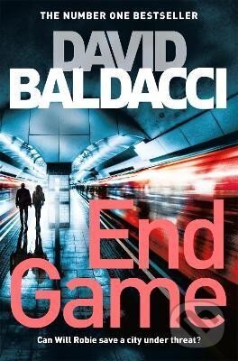 Levně End Game: A Richard & Judy Book Club Pick and Edge-of-your-seat Thriller