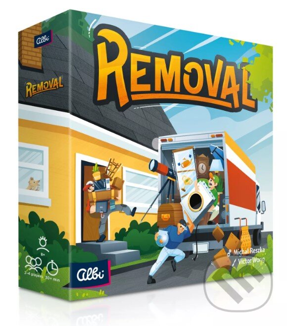 Levně Removal ((EN/DE)) - hra z kategorie Ostatné