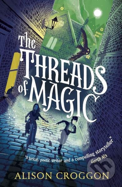 Kniha Threads of Magic
