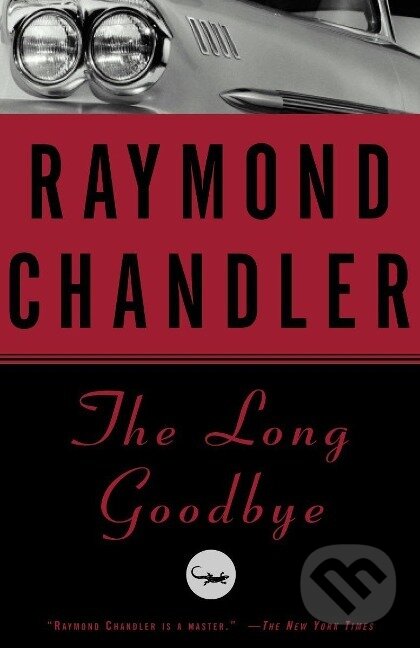 Kniha: The Long Goodbye (Raymond Chandler). Random House, 1988