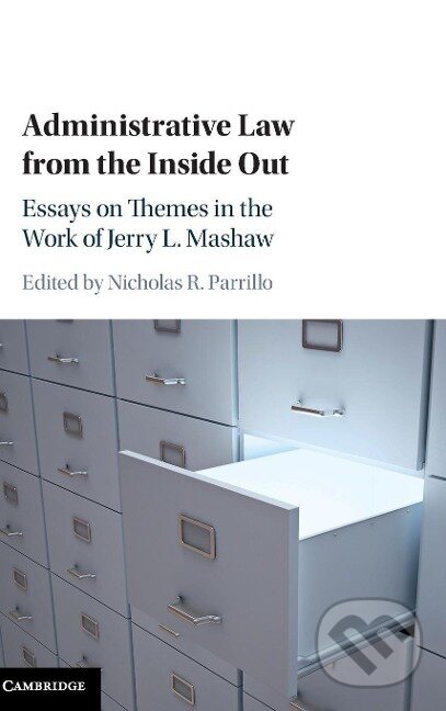 Kniha Administrative Law from the Inside Out