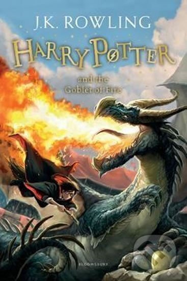 Levně Harry Potter and the Goblet of Fire - Kathleen Joanne Rowlingová