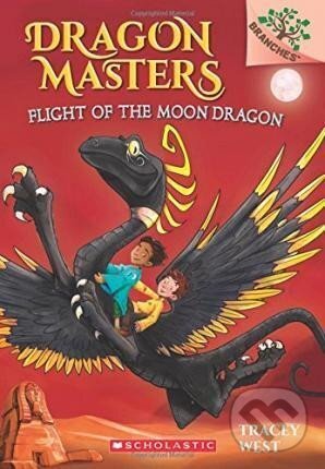 Levně Flight of the Moon Dragon: A Branches Book (Dragon Masters #6)