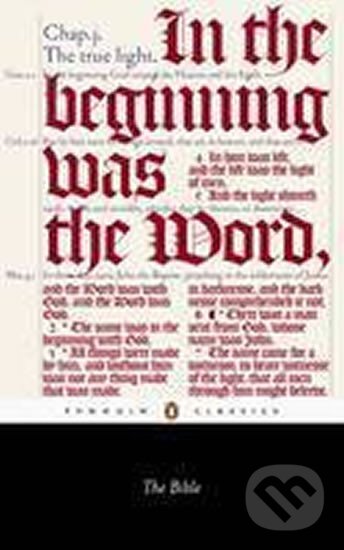 Kniha The Bible