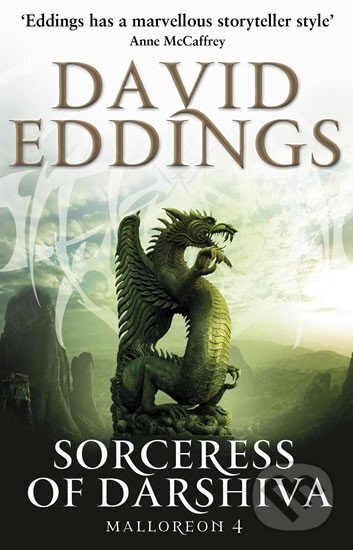 Levně Sorceress Of Darshiva : Malloreon 4 - David Eddings