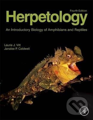 Levně Herpetology : An Introductory Biology of Amphibians and Reptiles