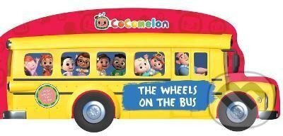 Kniha: Cocomelon The Wheels On The Bus (May Nakamura). Simon Spotlight Entertainment, 2021