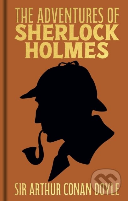 Levně The Adventures of Sherlock Holmes : Gilded Pocket Edition - kniha z kategorie Beletria