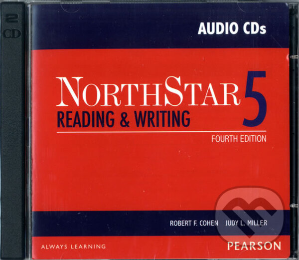 Kniha: NorthStar Reading and Writing 5 Classroom Audio CDs (Robert Cohen). Pearson, 2014