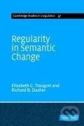 Kniha: Regularity in Semantic Change (Elizabeth Closs Traugott)