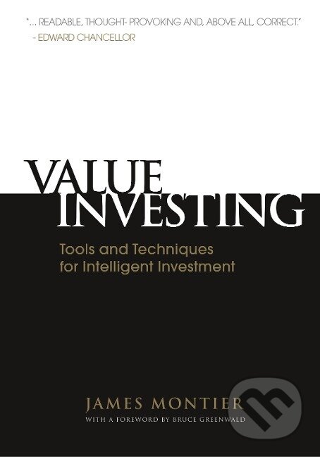 Levně VALUE INVESTING - Montier - kniha z kategorie Financie
