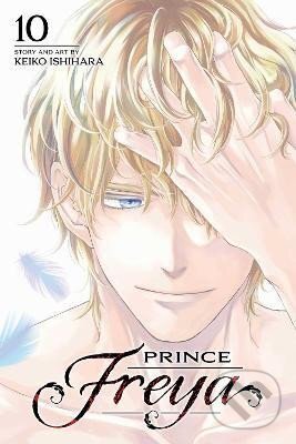 Kniha Prince Freya, Vol. 10