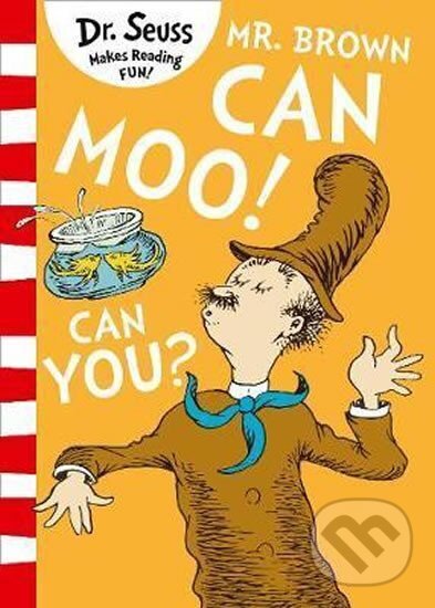Mr. Brown Can Moo! Can You? koupíte na Martinus.cz