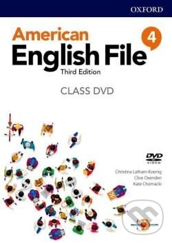 Kniha: American English File Third Edition Level 4: DVD (Christina Latham-Koenig). Oxford University Press, 2020