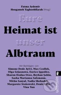 Kniha: Eure Heimat ist unser Albtraum (Fatma Aydemir). , 2020