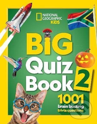 Big Quiz Book 2 koupíte na Martinus.cz