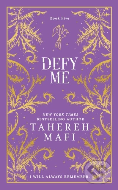 Levně Defy Me - Tahereh Mafi - kniha z kategorie Fantasy