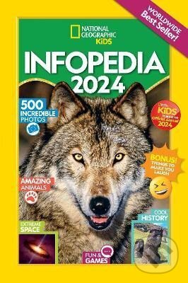 Levně Infopedia 2024 - Kids Geographic National