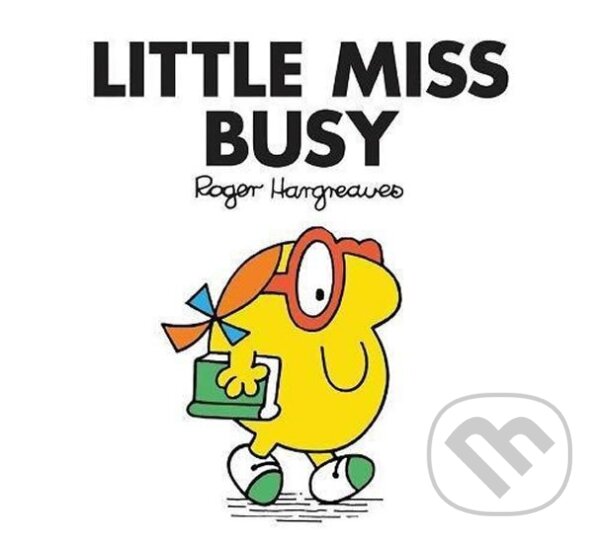 Kniha Little Miss Busy