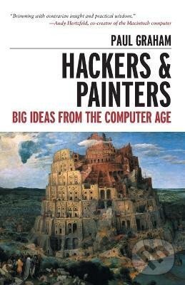 Levně Hackers & Painters - Paul Graham - kniha z kategorie Počítače a internet