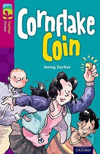 Levně Oxford Reading Tree TreeTops Fiction 10 More Pack B Cornflake Coin