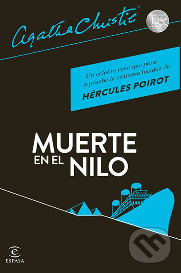 Kniha: Muerte en el Nilo (Agatha Christie). Espasa, 2015